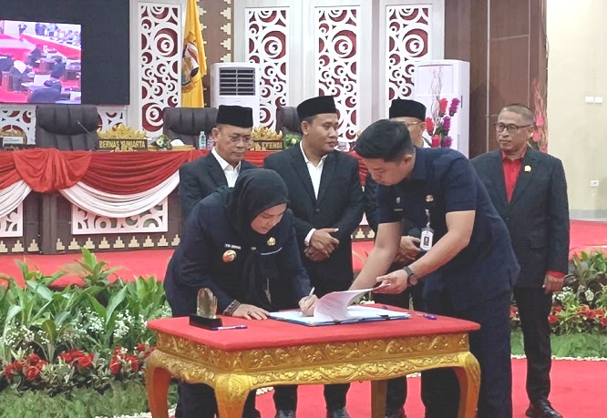 DPRD dan Pemkot Bandar Lampung Sepakati KUA-PPAS APBD Perubahan 2026