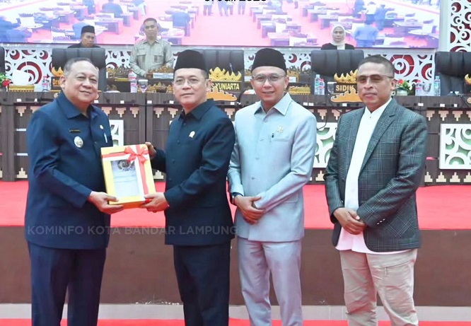 DPRD dan Pemkot Bandar Lampung Bahas Raperda Pertanggungjawaban APBD 2025