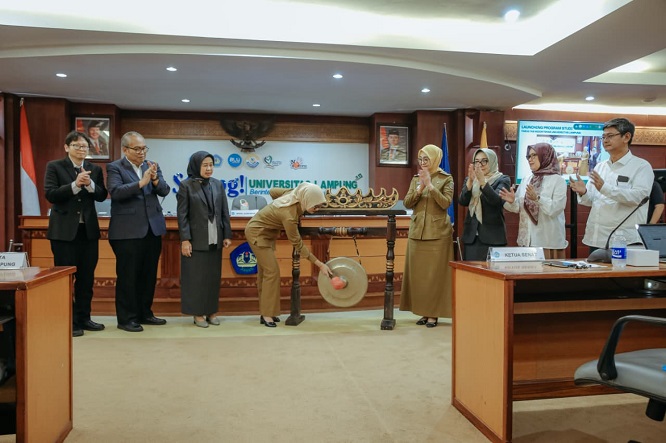 Pemprov Lampung Apresiasi Peluncuran Empat Program PPDS Baru FK Unila