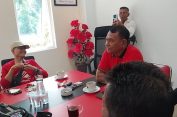 Aksi Masa Gerpol Tuntut DPD PDI-P Usut Tuntas Dugaan Money Politik Surat Dukungan PAC