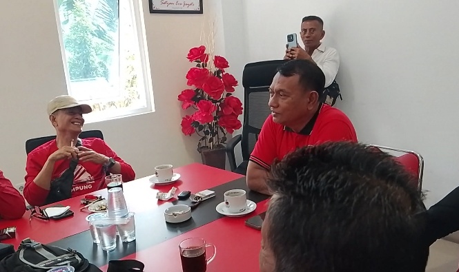 Aksi Masa Gerpol Tuntut DPD PDI-P Usut Tuntas Dugaan Money Politik Surat Dukungan PAC