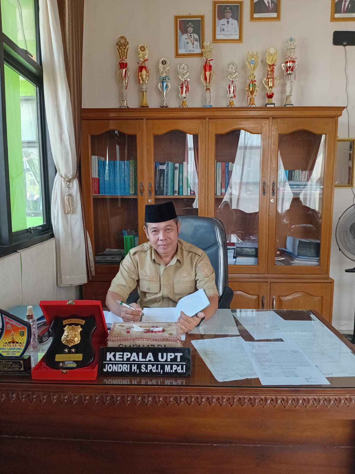 Kepala SMPN 17: Jadikan HUT Ke-81 RI Momentum Tanamkan Pendidikan dan Karakter