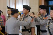 Kapolda Lampung Pimpin Sertijab 12 Pejabat Strategis, Perkuat Organisasi dan Pelayanan Polri Presisi