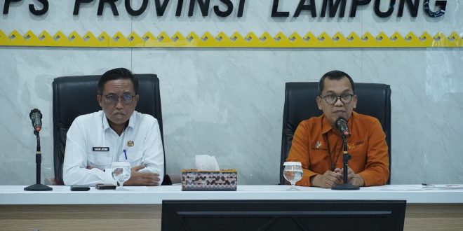 BPS Provinsi Lampung Ungkap Capaian Positif Lampung: Kemiskinan Turun, Inflasi Terkendali, Ekonomi Terus Tumbuh