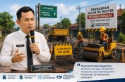 Perbaikan Jalan RA Basyid Segera Dimulai, Pemkab Lampung Selatan Pastikan Mobilitas Warga Lebih Aman dan Nyaman