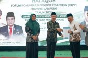 Pemprov Lampung Perkuat Peran Pesantren dalam Pembangunan dan Pengembangan SDM