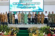 Setahun Kodam XXI/Raden Intan, Sinergi TNI-Pemprov Lampung Diperkuat untuk Stabilitas dan Ketahanan Pangan