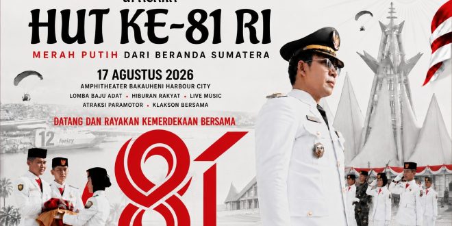 Merah Putih dari Beranda Sumatra: Warga Diajak Rayakan 81 Tahun Kemerdekaan RI di BHC, Lomba dan Hadiah Menarik Menanti