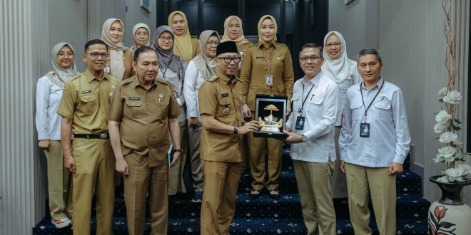 Gubernur Mirza Dorong BBPOM Perkuat Pengawasan Pangan dan Dukung UMKM Naik Kelas