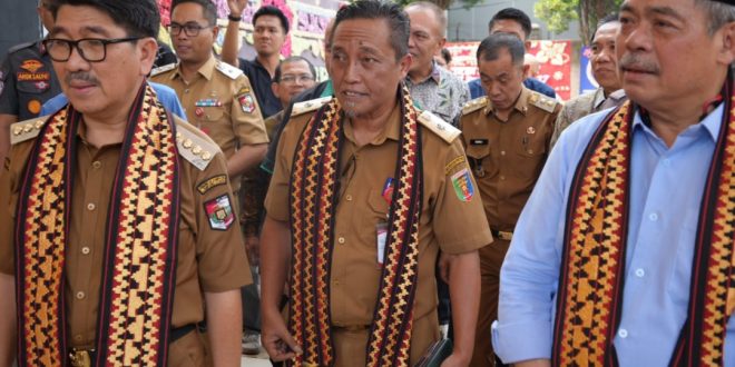 Pemprov Lampung Dorong HMI Kotabumi Perkuat Literasi, Kepemudaan dan Pemberdayaan Masyarakat