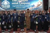 Gubernur Mirza Dorong Mahasiswa Baru Unila Jadi Agen Perubahan dan Pembangunan Lampung