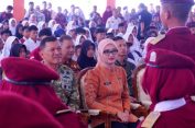 Sekolah Rakyat Terintegrasi Lampung Timur Diresmikan, Wagub Jihan Tekankan Penguatan Karakter