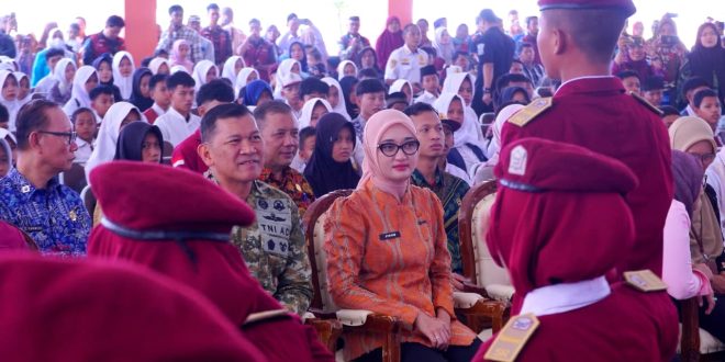 Sekolah Rakyat Terintegrasi Lampung Timur Diresmikan, Wagub Jihan Tekankan Penguatan Karakter