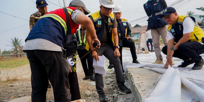 Pemprov Lampung Percepat Perbaikan Jalan Kalirejo-Pringsewu, Warga Segera Nikmati Akses Lebih Aman