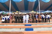 Merah Putih Menyala dari Beranda Sumatra, Menara Siger Jadi Panggung HUT ke-81 Kemerdekaan RI di Lampung Selatan