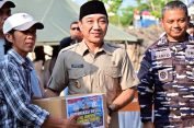 Peringati HUT Kodaeral III, Lanal Lampung dan Pemkab Lampung Selatan Hadirkan Pelayanan Kesehatan Gratis dan Baksos di Dermaga Bom