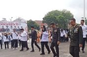 Lomba Tradisional Meriahkan HUT Ke-81 Kemerdekaan RI di Pemkot Bandar Lampung