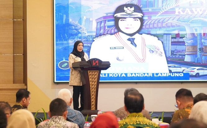 Wali Kota Bandar Lampung Dorong Percepatan Penataan Kawasan Pesisir