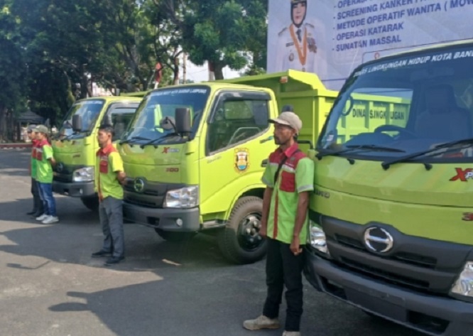 Maksimalkan Penanganan Sampah, DLH Bandar Lampung akan Tambah 46 Armada Baru