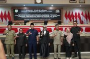 DPRD dan Pemprov Lampung Sepakati Penarikan Raperda Perubahan Bentuk Hukum BPD