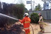 Damkarmat Bandar Lampung Tangani Tiga Kebakaran dalam Sehari, Mayoritas Dipicu Bakar Sampah
