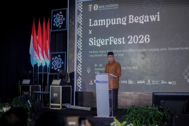 Gubernur Mirza Dorong Hilirisasi Komoditas untuk Percepat Pertumbuhan  Ekonomi Lampung