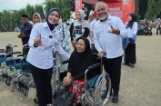 HUT ke-81 PMI, Purnama Wulan Sari Mirza Perkuat Gerakan Kemanusiaan di Lampung