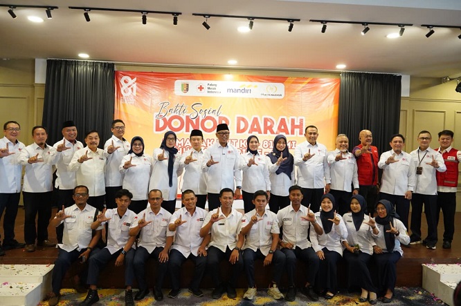 HUT ke-81 PMI, Gubernur Mirza Dorong Semangat Donor Darah dan Kepedulian Sosial