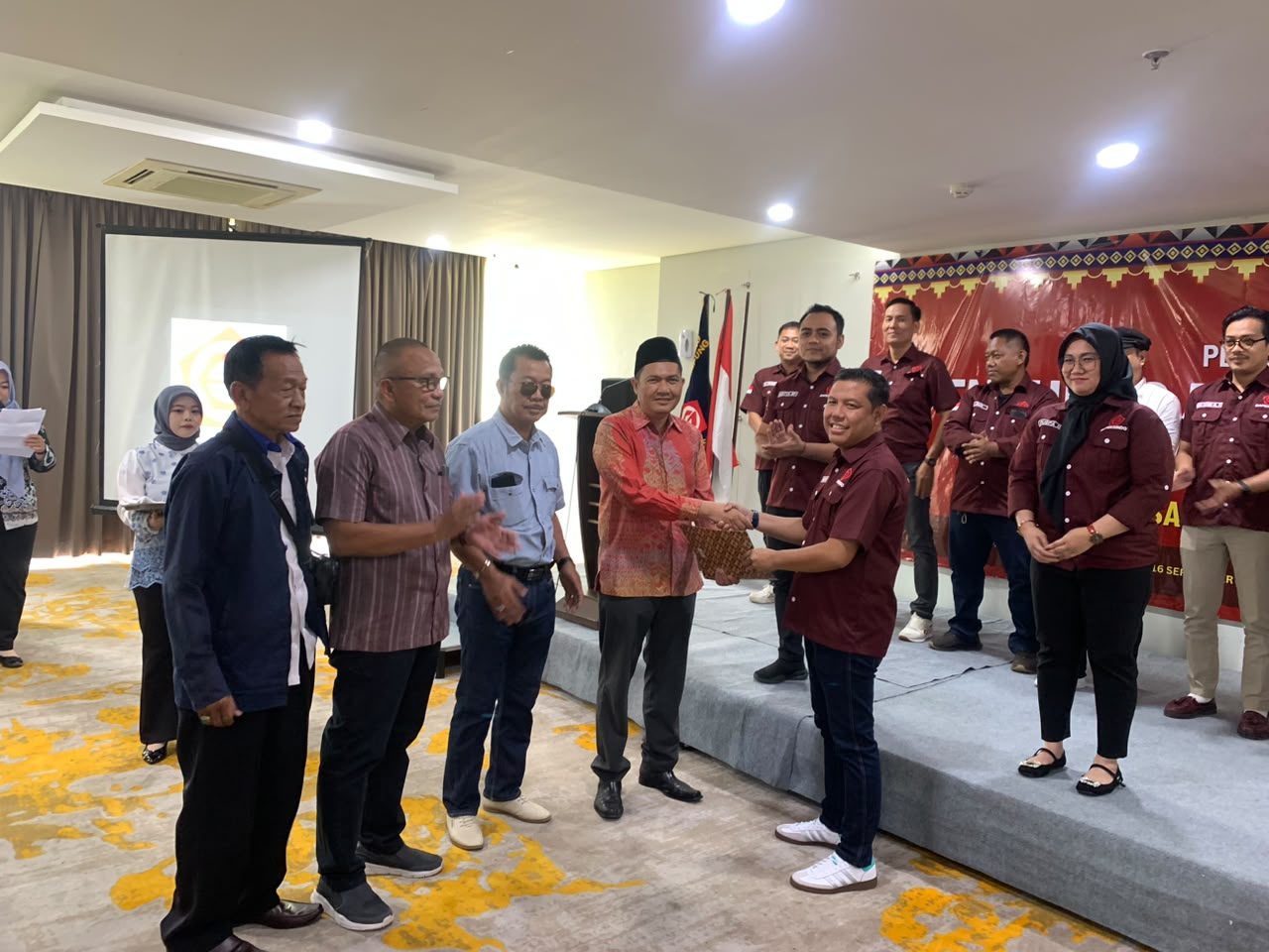 Gapeksindo Kota Bandar Lampung Tegaskan Komitmen Jadi Mitra Pemkot Dalam Pembangunan