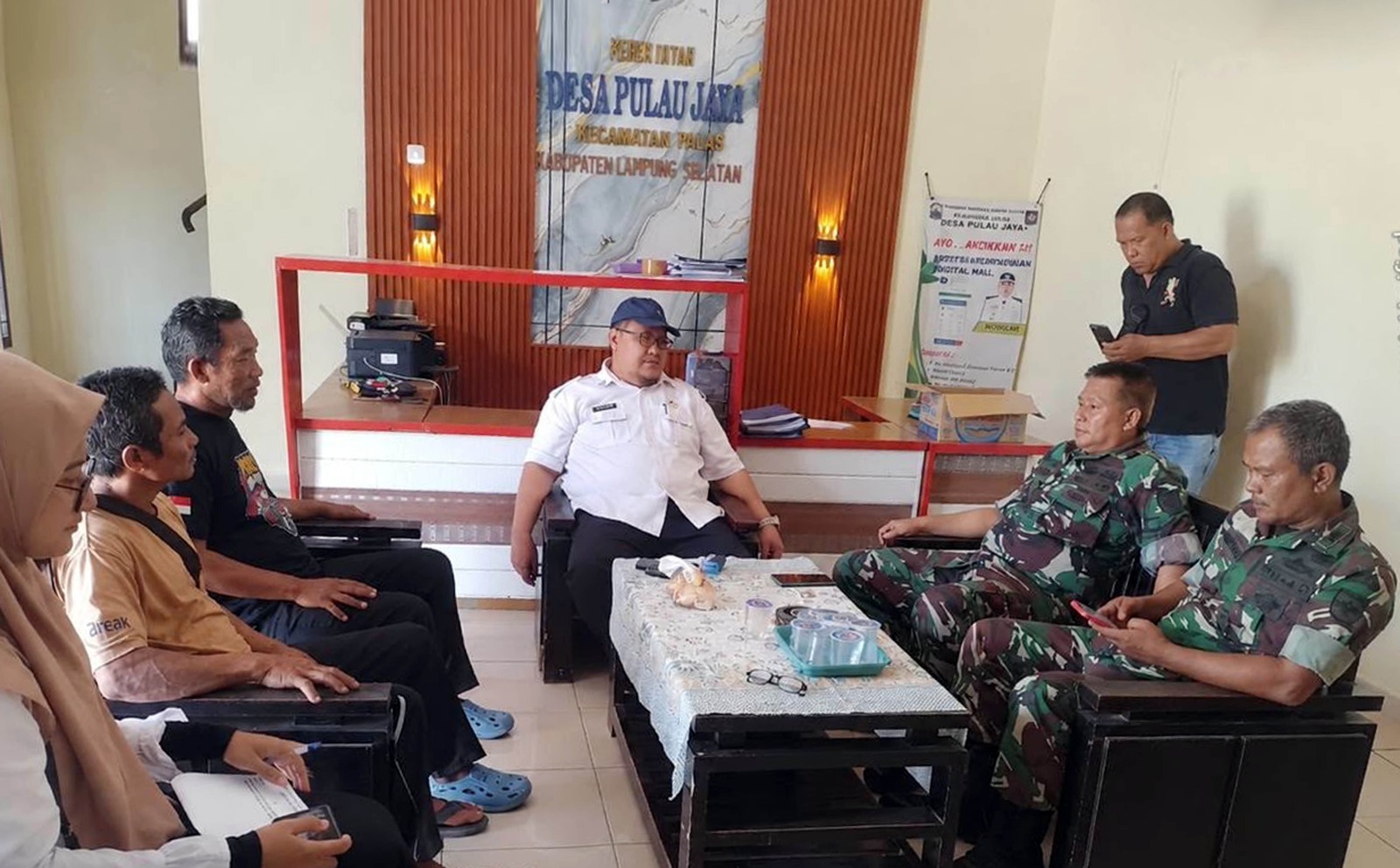Dimediasi Pemkab dan Kodim 0421/LS, Persoalan Pembayaran Pembangunan Gerai KDMP Pulau Jaya Tuntas Secara Musyawarah