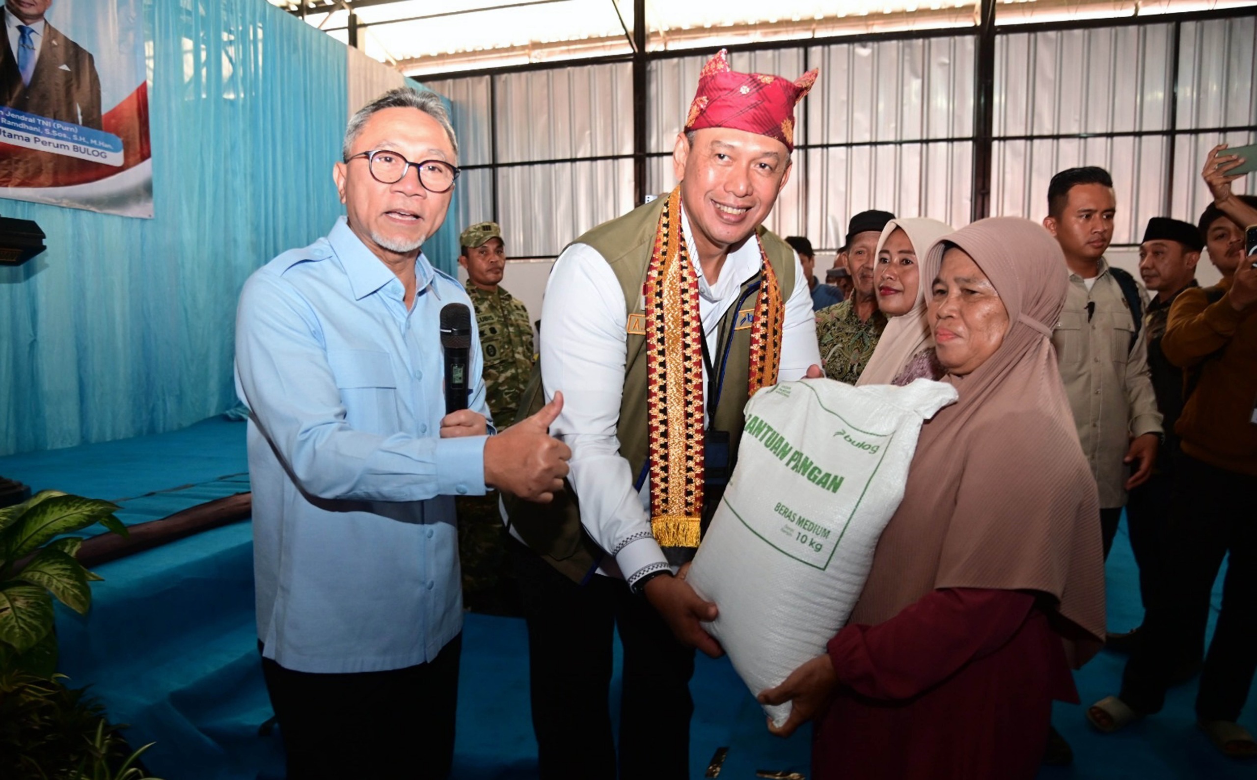 Menko Pangan Zulhas Pastikan Bantuan Beras untuk 33,2 Juta KPM Berlanjut hingga Akhir 2026, Termasuk 182.398 KPM Lampung Selatan