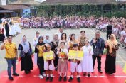 Pemkot Bandar Lampung Apresiasi Prestasi SD Fransiskus 2 Pahoman, Juara DANCOW Indonesia Cerdas Season 2