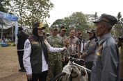 Diikuti Ribuan Peserta, Kemah Bhakti Satya Linmas Kota Bandar Lampung Berakhir Hari Ini