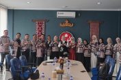 Ketua Dekranasda Provinsi Lampung Dukung Lampung  Fashion Tendance Jadi Penggerak Industri Kreatif