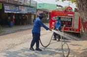 Langkah Cepat Pemkot Bandar Lampung Tangani Dampak Abu Vulkanik Anak Krakatau