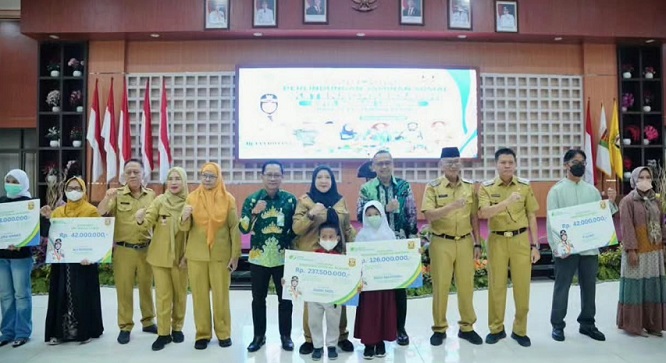 Pemerintah Kota Bandar Lampung Perluas Perlindungan Pekerja Rentan