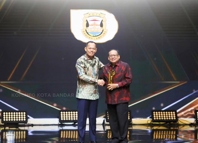 Pemerintahan Kota Bandar Lampung Raih Penghargaan  Pemimpin Daerah Awards 2026