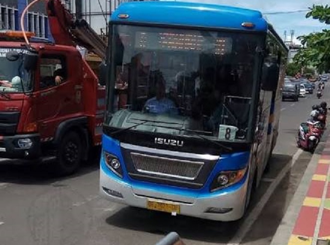 Sekda Iwan Gunawan Dorong Pemkot Aktifkan Kembali  Transportasi Umum