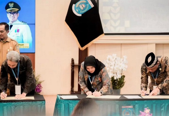 Pemkot Bandar Lampung Jalin Kerjasama dengan Tangsel dalam Penerapan Sisgita
