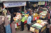 Pemkot Bandar Lampung, Pemprov dan Bulog Gelar Penetrasi Pasar, Bahan Pokok Dijual Sesuai HET