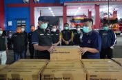 Pemkot Bandar Lampung Terima 50 Ribu Masker dari Anggota DPR RI Fraksi NasDem