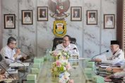 Pemkot Bandar Lampung dan BPK RI Bahas Pengelolaan Keuangan Daerah