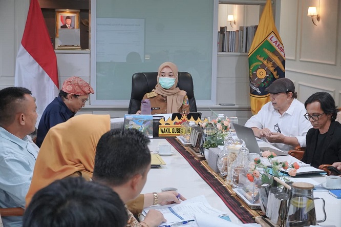 Pemprov Lampung Dorong Pengembangan Potensi Desa Berorientasi Ekspor