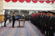 Pemprov Lampung Lantik Pejabat Administrator dan Pengawas, Gubernur Minta Kinerja Makin Berdampak
