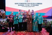 Purnama Wulan Sari Satukan Langkah Dekranasda, PKK dan Posyandu untuk Pemberdayaan  Masyarakat Lampung