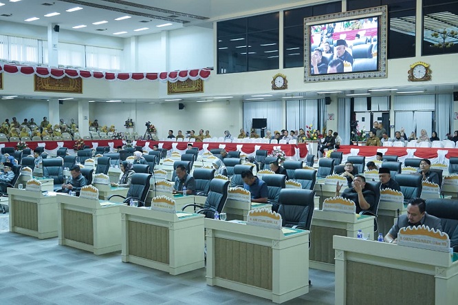 Raperda Inisiatif DPRD Lampung Mulai Dibahas, Sasar Berbagai Sektor Strategis