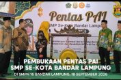 Buka Pentas PAI SMP, Eka Afriana Dorong Siswa Perkuat Prestasi Keagamaan