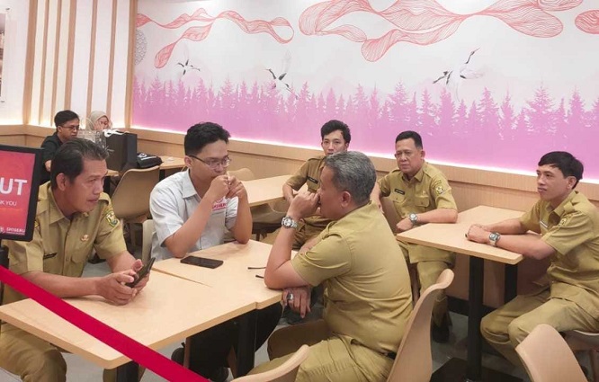 Sidak Pajak di Mall Kartini, Bapenda Bandar Lampung Tekankan Pelaporan Omzet Riil