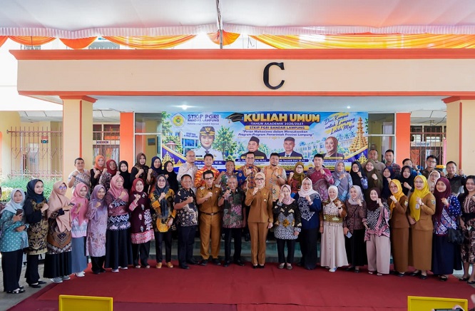 Wagub Jihan Nurlela Dorong Mahasiswa Lampung Bangun Mindset Adaptif di Era Digital