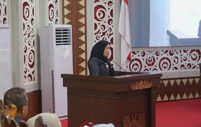 Wali Kota Dorong Penataan Perumahan Bandar Lampung hingga 2045, Raperda RP3KP Dibahas di Paripurna DPRD